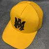 Mode ami ball cap heren ontwerper honkbal hoed luxe unisex caps verstelbare hoeden street gemonteerd mode sport casquette letter borduurwerk