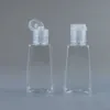 PETINE DE DÉSENTIFICATION À MAND 30 ml Bouteille en plastique en gros vide avec forme de trapèzes à capuchon pour les bouteilles d'échantillon S
