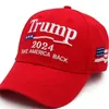 Trump Hats Party Embroidery Baseball Caps USA Presidential Election 2024 Trump Hats