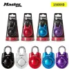 Lock Master Lock 1500ID Portable Palle d'échappement Salle Gym Gym école Club Cabinet Code combinaison Code de porte de clé de clé Directionnel