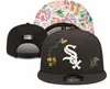 American Baseball White Sox Snapback Los Angeles Chaps de Chicago La Ny Pittsburgh Boston Casquette Champion des champions du monde des World Series CAPS A14 A14