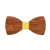 Jaycosin Fliege Krawatte Holz Holz Fliege Herren Holzbindungen Party Business Butterfly Cravat Party Bindungen Herren Mode 2229