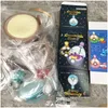 Juegos de novedad 2023 Kawaii Poke Animals Toy Slee 6 Estilo Caja ciega ciego Juguetes Juguetes Drop entrega de regalos Gag Dhsds
