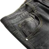 Heren jeans hot sale nieuwe heren klassieke stijl grijs jeans lente herfst mannen casual denim broek mannelijke Jean Homme broek t240507