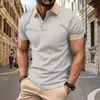 Pamuk C Erkek Gömlek Kısa Kollu Sıcak Satış Nefes Alabilir Hızlı Kuru Erkek Polo Gömlekleri Düz Golf Tişörtleri Polo Gömlek Tasarımcı Tshirt Giysileri T -Shirt Yüksek Kalite