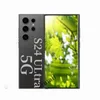 7 tum S24 Ultra -mobiltelefoner Lås upp 5G -pekskärm Mobiltelefon Android S24 Smarttelefonkamera Telefon HD Display Face Erigenition 256 GB