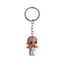 Keychains Lonyards Surprise Doll Keychain mignon SILE Key chaîne pour ADT Gift Pendant Accessoires Sacs Men de clés de clés