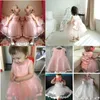 Robes de baptême Robe de douche de bébé en dentelle blanche en tulle pour célébrer le 1er anniversaire princesse fête nouveau-né le mariage Q2405071