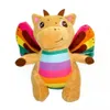 Moriah eizabeth Plush Toys Depp Dinosaur Plush Doll Cartoon Animal Dinosaur Serie