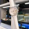 Montres de luxe pour femmes Top Brand Designer Diamond Lady Watch Watch Tobe en cuir 32 mm Auto Date Montre à bracelet