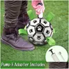 Hundespielzeug kaut im Outdoor Interactive Football mit Grab Tabs Training Fußball Haustier Biss Kauen Kugeln verbrauchen Energie ohne Zerstören Möbel Dhqs6