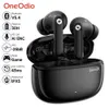 Cell Phone Earphones Oneodio SuperEQ S10 ANC Bluetooth 5.4 Headphones Wireless TWS Active Noise Cancellation Headphones with ENC Microphone Gaming Mode J240508