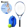 Tennis Racket Single Trainer Childrens Beginners Serve Rebound Training College Students Set 240419