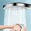 Bathroom Shower Heads 12CM Big Panel Handheld Shower Head 3 Functions Pressurized Water Saving Shower Head Faucet Replacement Bathroom Accessories