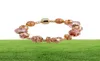 Все качество розового золота чар браслеты браслеты заклинают европейские браслетные браслеты для женщин для любителей подруги 9877522