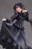 Figury zabawki akcji 20 cm Data na żywo anime figura czarna sukienka swobodna noszenie Kurumi Tokisaki PCV Action Figur Dekoracja samochodu Dekoracja Model Prezent zabawek T240506
