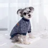 Дворново-кровопролитная одежда для собак с собачьей одеждой Двухноги с двойной зимней одеждой для кошачьей