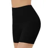 Frauen -Leggings 2024 nahtloser Spandex Ice Seidensicherheit Shorts Hosen Frauen Boyshorts unter Rock Atmungsfreie keine Lockenboxer für