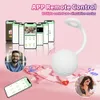 Andere Gesundheit Schönheitsartikel Bluetooth App Vibrator Frauen drahtlose Fernbedienung Clitoris Stimulat