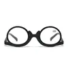 Okulary przeciwsłoneczne Odwróć soczewki obrotowe okulary czytania makijażu Kolorowa ramka 1.0- 4.0 Składanie okularów okulary okulary