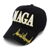 Maga Nakış Şapkası Trump 2024 Seçim için Siyah Kırmızı Beyzbol Kapakları Açık Hava Spor Pamuk Snapbacks Parti Şapkaları Q978