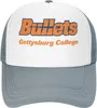 Шляпы с логотипом Колледжа Геттисберг Колледж Шляпы для мужчин и женщин - сетчатая бейсбольная каскада
