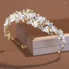 Hair Clips Bridal Headwear Full Of Exquisite Atmosphere Dreamlike Classical Ladies' Tiaras Jewelry