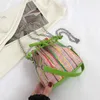 Umhängetaschen Innenraum Crossbody Grundstil 2024 Hochwertige Handtaschen für Frauen PU Jugend