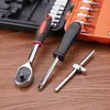 53pcs Ratchet Auto Repair Mechanic Wrench Set Kit Auto Repair Tools Car Ratchet Wrench Spanner Tool Kit Set Box