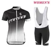 Vrouwenkleding sets vrouwelijke wielrennen jersey dames shorts vrouw kleren mountainbik fiets set sportkleding scott 240422