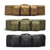 Sacos de material 47 '' '42' '36' 'Militray Backpack Backpack Double Rifle Bag Case ao ar livre caçar carr 189t
