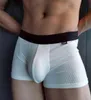 Man underkläder sexiga boxare modal för men039s trosor mode andas mjuka boxare shorts u bulge penis påse man underbyxor cu7613967