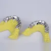 Denti ghiacciati personalizzati 925 argento 18K 14k 10k oro 240504