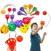 Kasta och fånga bollspel Set Outdoor Toys A Cup Kids Hand Eye Coordination Training Gifts för 240418