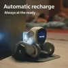 Toys Smart Loona Robot Dog Pvc Voice Pet Pet Electronic Christmas Desktop pour Kid Intellect présente Uliil