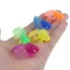 Bath Toys 10pcs/set crianças de borracha de borracha macia peixe de peixe de bebê brinquedos de banho para crianças Simulação Mini Goldfish Water Toddler Fun Swimming Beach Gifts D240507