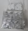 100pcs Cuidados saudáveis Gel de eletrodo Adesivo Patches de adesivos elétricos para terapia de acupuntura EMS Machine5921566