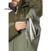 재킷 야외 지퍼 방수 따뜻한 재킷 트렌디 한 럭셔리 남성 AR 재킷 WQ23