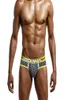 Jockmail Brand 2pcs lot masque sous-vêtements Briefs Calzoncillos Hombre Slips Cotton Star Imprimé sexy Bikini Cuecas Gay Underwear 8294312