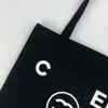 Роскошная дизайнерская сумочка Black Canvas Bag American Street Phouse Fashion Black и White Shot Tote Factory Promotion розничная торговля оптом