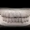 Хип -хоп зубы верхний нижний гриль зубные зубные шапки зубов панк -шапки