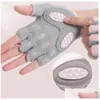 Gants de sport exercice de gymnase professionnel des hommes protège le fitness respirant fitness poids drop livraison extérieur athlétique o otixr