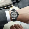 DIW Factory Super Quality Chronograph Workin 40mm Cosmograph Diw Carbon Fiber Bezel Hoge kwaliteit Horloges Cal.4130 Beweging Mechanische automatische herenpolshulden