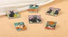 Unisex Sun Moon Star Black Cat Card Card Card Brooches Pins Европейский рюкзак для одежды для одежды Значок Значок Хорский животный Pentacl5327868