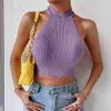 Designer Tops sexy Lul Frauen Yoga Unterwäsche Sommer gestrickt unter dem Schulterkragen 2024 würzige Mädchen Top Wollmädchen Ins