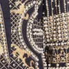 Undefined Design Dames Jackets Luxury Brand Jacket Nagel Bead Gedrukt pak Hoge kwaliteit Women Outerwear Coats Varsity American Oversize Jacket Nieuwe Outfits Winter