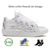 Top Fashion Hightops Curb Designer Scarpe da design di lusso da donna da donna in gomma in gomma in gomma nappa straordinari scarpe da ginnastica in pelle in pelle in pelle scamosciata in pelle scamosciata sneaker blu piatta