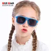 Mädchen Jungen Kinder Sonnenbrillen Polarisierte Doppelstrahl Sonnenbrille TR90 Brille