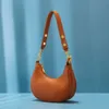 Niche Underarm With High-End Soft Leather Designer Shoulder Bag French Moon Bag for Spring Women's Tote Bag