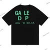 Galley Dept T-shirts Tee Men Shirt Tshirt Designer Galleria Casual Short Manches Tigne Tiger Vêtements Basketball Blondwig Shortwig Gallerydept 666